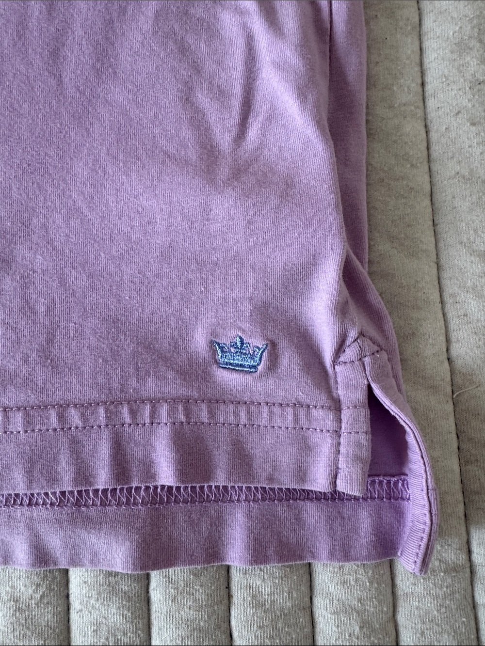 Peter Millar Lavender Short-Sleeve Polo with Chest Pocket - Picture 5 of 6